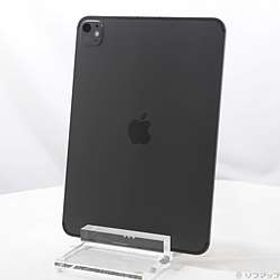 iPad Pro 11インチ(M5) 標準ガラス 256GB スペースブラック ME2N4J／A SIMフリー ［11インチ有機EL／Apple-M5-9コアCPU10コアGPU］