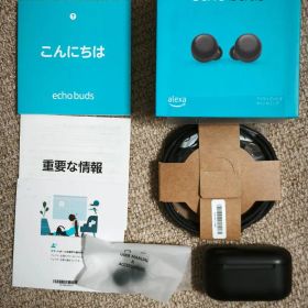 【美品】Amazon Echo Buds 第2世代 ノイズキャンセリング付