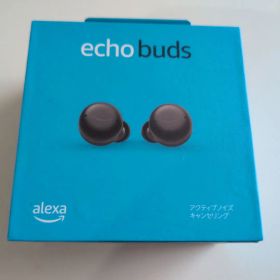 Echo Buds 第二世代 ブラック アクティブノイズキャンセリング