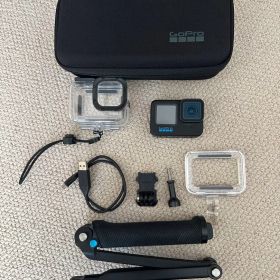 GoPro Hero10 本体と付属品セット