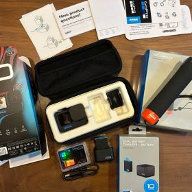 【美品】GoPro HERO10 Black本体&付属品