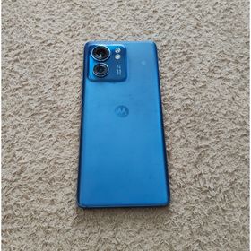 モトローラ(Motorola)のmotorola edge 40 ルナブルー(スマートフォン本体)