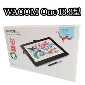 動作品 WACOM One 13.3型 液晶ペンタブレット 2020年製