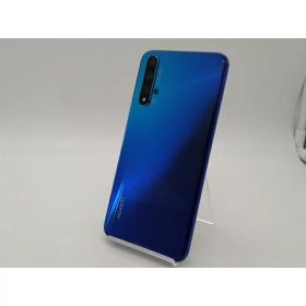 【中古】Huawei 国内版 【SIMフリー】 nova 5T クラッシュブルー 8GB 128GB YAL-L21【札幌南2条】保証期間1ヶ月【ランクB】