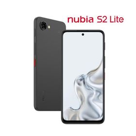 ZTE(ゼットティーイー) NUBIA S2 LITE 6.7型 4GB/128GB ブラック SIMフリースマートフォン Z6305J 5G 5000万画素50MPカメラ 5100mAh IP68/69防水防塵