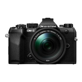 【最大2500円OFFクーポン配布中!5月29日10時まで】OM SYSTEM ミラーレス一眼カメラ OM-5 Mark II 14-150mm IIレンズキット ブラック OM-5-MK2-14150-LK-B OMデジタルソリューションズ オリンパス【送料無料】【KK9N0D18P】