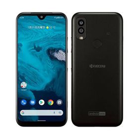 京セラ Android One S9[64GB] Y!mobile ブラック【安心保証】