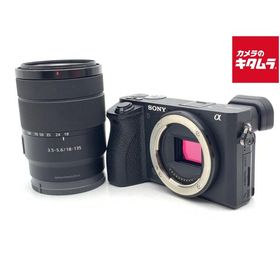【中古】 【並品】 ソニー α6500 高倍率ズームレンズキット [ILCE-6500M]