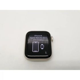 【中古】Apple Apple Watch SE2 40mm GPS スターライトアルミニウムケース (バンド無し)【三宮センター】保証期間1ヶ月【ランクB】