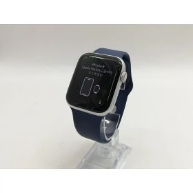 【中古】Apple Apple Watch SE2 44mm Cellular シルバーアルミニウムケース/デニムスポーツバンド (M/L) MXGQ3J/A【福岡筑紫】保証期間1ヶ月【ランクA】
