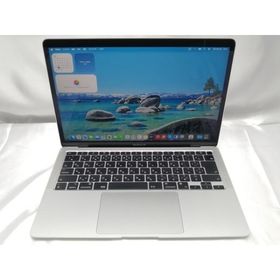 【中古】Apple MacBook Air 13インチ M1(CPU:8C/GPU:8C) 8GB/512GB シルバー MGNA3J/A (M1・2020)【ECセンター】保証期間１ヶ月【ランクA】