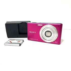 SONY Cyber-shot DSC-W530 ピンク デジカメ 難あり