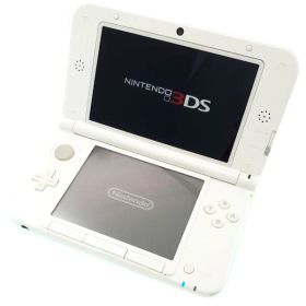 【Nintendo】ニンテンドー『ニンテンドー3DS LL ミント×ホワイト』SPR-001 ゲーム機本体 1週間保証【中古】