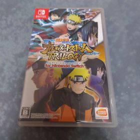 NARUTO-ナルトー 疾風伝 ナルティメットストームトリロジー