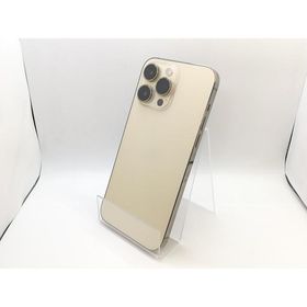 【中古】Apple 国内版 【SIMフリー】 iPhone 14 Pro Max 512GB ゴールド MQ9H3J/A【熊本】保証期間１ヶ月【ランクC】