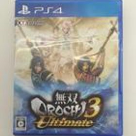 PS4ソフト 無双OROCHI3 ULTIMATE コーエーテクモゲームス