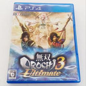 無双OROCHI3 Ultimate PS4/PLJM-16553 コーエーテクモゲームス