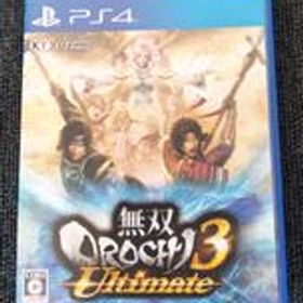 プレイステーション4ソフト 無双OROCHI3 ULTIMATE コーエーテクモゲームス