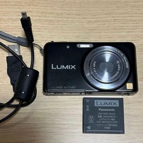【動作確認済】Panasonic LUMIX DMC-FX80 ブラック