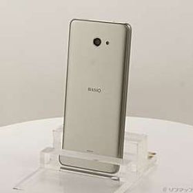 BASIO4 32GB シャンパンゴールド KYV47 auロック解除SIMフリー