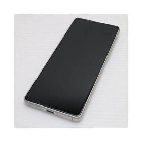 超美品 Xperia 5 IV SO-54C ホワイト スマホ 中古あすつく 土日祝発送 即日発送