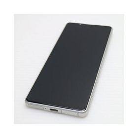 新品同様 Xperia 5 IV SO-54C ホワイト スマホ 中古あすつく 土日祝発送 即日発送
