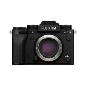 FUJIFILM 富士フイルム ボディ X-T5 BLACK ブラック タッチパネル機能 Wi-Fi対応