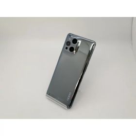 【中古】Oppo 国内版 【SIMフリー】 OPPO Find X3 Pro グロスブラック 12GB 256GB CPH2173【三宮センター】保証期間1ヶ月【ランクB】