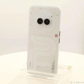 【中古】Nothing Nothing Phone (2a) 128GB ミルク A10400066 SIMフリー 【262-ud】