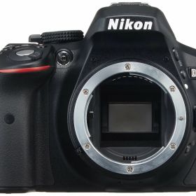 【中古】【非常に良い】Nikon デジタル一眼レフカメラ D5300 ブラック 2400万画素 3.2型液晶 D5300BK