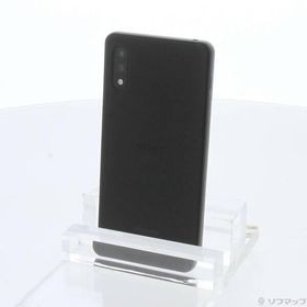 〔中古〕SONY(ソニー) Xperia Ace II 64GB ブラック SO-41B docomoロック解除SIMフリー〔297-ud〕