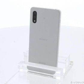 〔中古〕SONY(ソニー) Xperia Ace II 64GB ホワイト SO-41B docomoロック解除SIMフリー〔349-ud〕