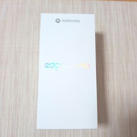 モトローラ(Motorola)の新品 MOTOROLA edge 60 pro ダーズブルー SIMフリー(スマートフォン本体)