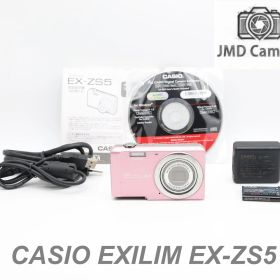 ■CASIO EXILIM EX-ZS5 コンパクトデジタルカメラ ワケアリ 動作確認済み