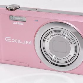 CASIO EXILIM ピンク EX-ZS5PK