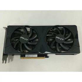 【中古】PNY GeForce RTX 4060 Ti 8GB VERTO ダブルファン VCG4060T8DFXPB1 RTX4060Ti/8G【大阪本店】保証期間1週間