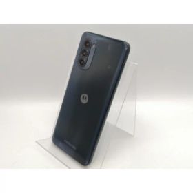 【中古】MOTOROLA 国内版 【SIMフリー】 moto g52j 5G インクブラック 6GB 128GB PATM0000JP【高崎モントレー】保証期間1ヶ月【ランクB】