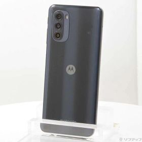 【中古】Motorola(モトローラ) moto g52j 5G SPECIAL 256GB インクブラック PATM0007JP SIMフリー 【198-ud】