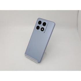 【中古】【赤ロム保証あり】Xiaomi au 【SIMフリー】 Xiaomi 14T 12GB 256GB チタンブルー XIG07【三宮センター】保証期間１ヶ月【ランクB】