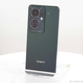 〔中古〕OPPO(オッポ) OPPO Reno11 A 128GB ダークグリーン CPH2603GR SIMフリー〔262-ud〕