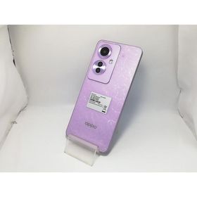 【中古】Oppo ymobile 【SIMフリー】 OPPO Reno11 A コーラルパープル 8GB 128GB【戸塚】保証期間１ヶ月【ランクA】