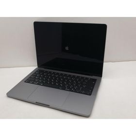 【中古】MacBook Pro 14インチ M3(CPU:8C/GPU:10C) 8GB/512GB スペースグレイ MTL73J/A (14インチ,M3,2023)【仙台イービーンズ】保証期間１ヶ月【ランクA】