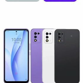 【中古】【可】Libero 5G III A202ZT ブラック ホワイト パープル SIMロック解除済 Softbank 【安心30日保証】 本体 白ロム CCコネクト