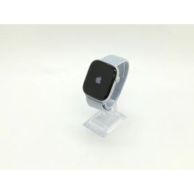 【中古】Apple Apple Watch Series10 46mm GPS シルバーアルミニウムケース/ブルークラウドスポーツループ MWWN3J/A【静岡】保証期間1ヶ月【ランクB】