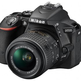 【中古】Nikon ニコン D5500 18-55 VR II レンズキット ブラック