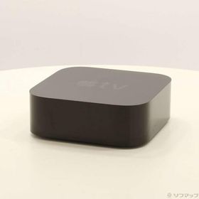 〔中古〕Apple(アップル) Apple TV 4K 第2世代 64GB MXH02J／A〔377-ud〕