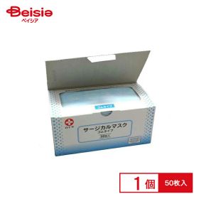白十字 サージカルマスク ゴムタイプ 50枚入