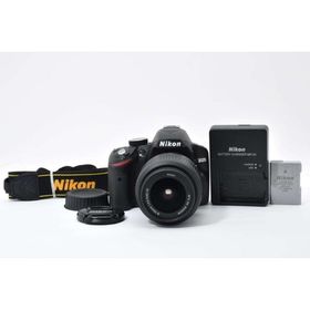 【大人気】 Nikon ニコン D3200 レンズキット デジタル一眼レフカメラ(デジタル一眼)