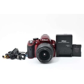 Nikon ニコン D3200 レンズキット デジタル一眼カメラ レッド(デジタル一眼)