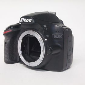 ニコン(Nikon)の【中古】(ニコン) Nikon D3200 ボディ ブラック(コンパクトデジタルカメラ)